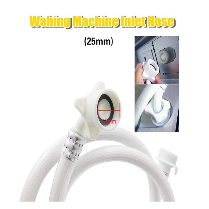 Buy Washing Machine Inlet Hose Washer Pipe Connector 2M car